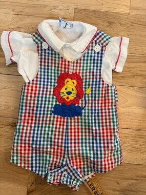 Vintage Samara baby romper size 18 months
